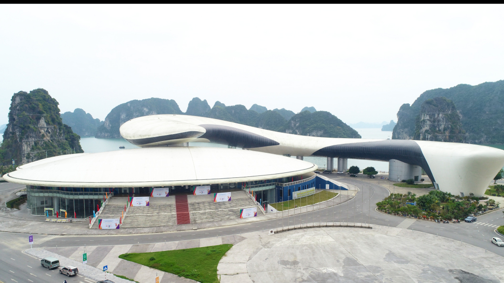 Cung quy hoạch, Hội chợ và Triển lãm tỉnh. Nơi tổ chức môn cờ Vua SEA Games 31