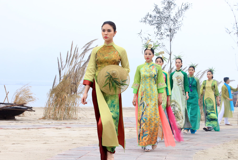 Festival Áo dài Quảng Ninh 2020 - Miền di sản