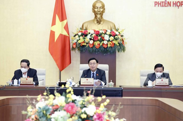 Thông qua Nghị quyết về hoạt động chất vấn tại Phiên họp thứ 9 UBTVQH hình ảnh 1 Thong qua Nghi quyet ve hoat dong chat van tai Phien hop thu 9 UBTVQH hinh anh 1