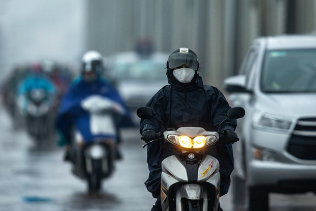Bắc Bộ có mưa nhỏ vài nơi, sáng và đêm trời rét, thấp nhất 18 độ C hình ảnh 1 Bac Bo co mua nho vai noi, sang va dem troi ret, thap nhat 18 do C hinh anh 1