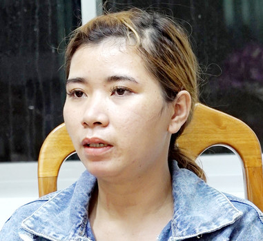 Bị can Nguyễn Thị Ngọc Kiều.