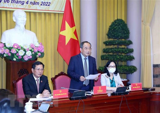Công bố lệnh của Chủ tịch nước về pháp lệnh được UBTVQH thông qua hình ảnh 1 Cong bo lenh cua Chu tich nuoc ve phap lenh duoc UBTVQH thong qua hinh anh 1