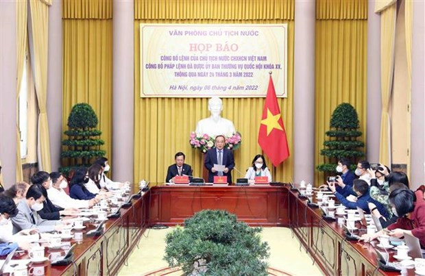 Công bố lệnh của Chủ tịch nước về pháp lệnh được UBTVQH thông qua hình ảnh 2 Cong bo lenh cua Chu tich nuoc ve phap lenh duoc UBTVQH thong qua hinh anh 2