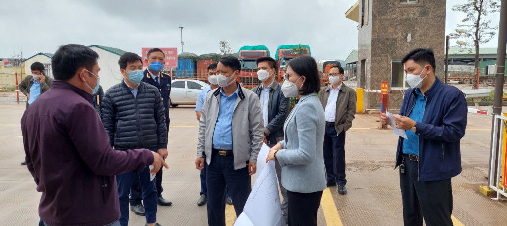Lãnh đạo TP Móng Cái kiểm tra việc thực hiện thiết lập