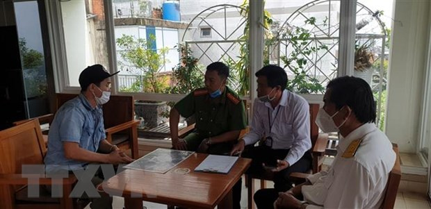 Lâm Đồng: Lập biên bản vụ 'ly càphê đắt nhất Việt Nam' hình ảnh 1 Lam Dong: Lap bien ban vu 'ly caphe dat nhat Viet Nam' hinh anh 1