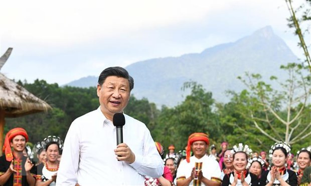 Trung Quốc vẫn thực hiện nghiêm chính sách không COVID linh hoạt hình ảnh 1 Trung Quoc van thuc hien nghiem chinh sach khong COVID linh hoat hinh anh 1