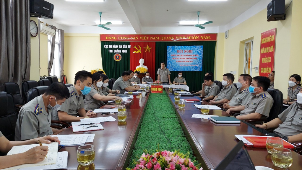 Quang cảnh hội nghị.