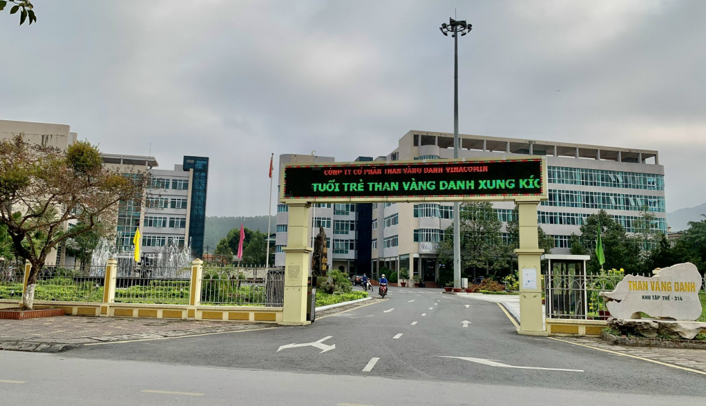 Khu tập thể 314, Công ty CP than Vàng Danh - Vianacomin.