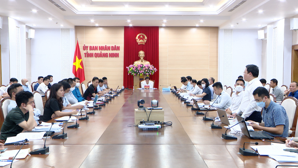 Quang cảnh cuộc họp