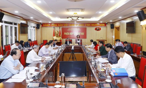 Tiếp tục đổi mới phương thức lãnh đạo của Đảng với hệ thống chính trị hình ảnh 2 Tiep tuc doi moi phuong thuc lanh dao cua Dang voi he thong chinh tri hinh anh 2