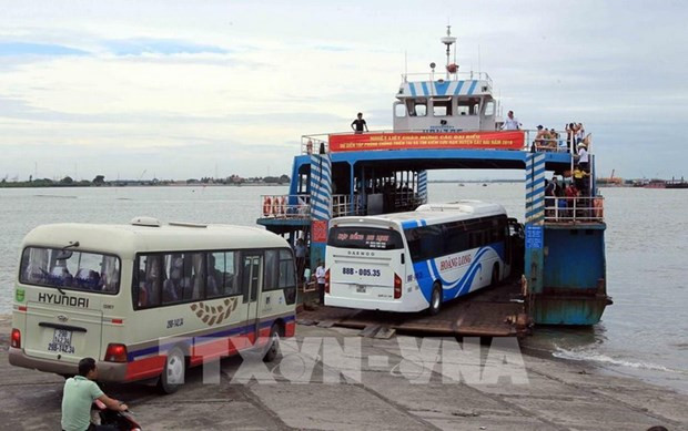 Từ 30/4-3/5, Hải Phòng tạm dừng chở xe ôtô con, ôtô tải qua phà Gót hình ảnh 1 Tu 30/4-3/5, Hai Phong tam dung cho xe oto con, oto tai qua pha Got hinh anh 1