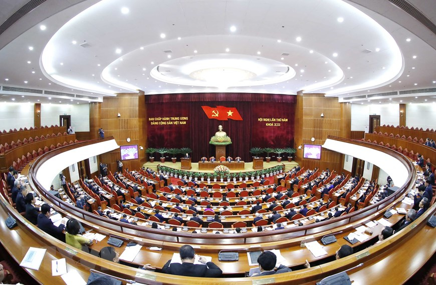 Toàn cảnh hội nghị. Ảnh: PHƯƠNG HOA/TTXVN