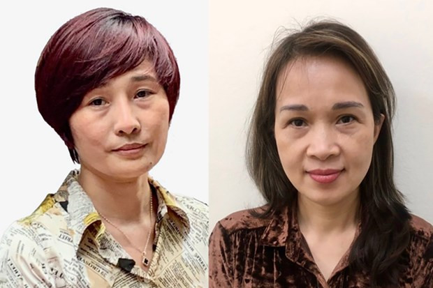 Vụ án tại Cục Lãnh sự: Khởi tố thêm 2 giám đốc về tội Vu an tai Cuc Lanh su: Khoi to them 2 giam doc ve toi