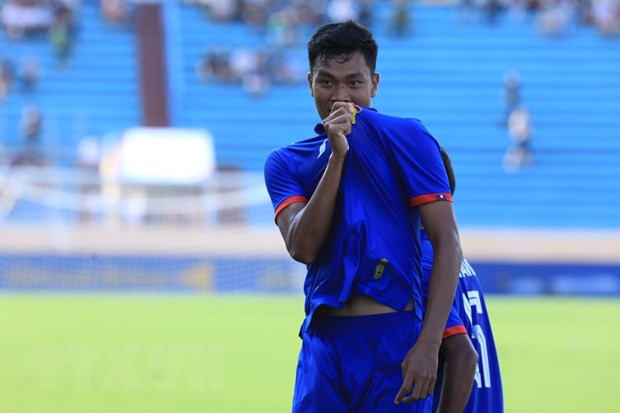 U23 Lào đánh rơi chiến thắng khó tin trước U23 Singapore hình ảnh 1 U23 Lao danh roi chien thang kho tin truoc U23 Singapore hinh anh 1