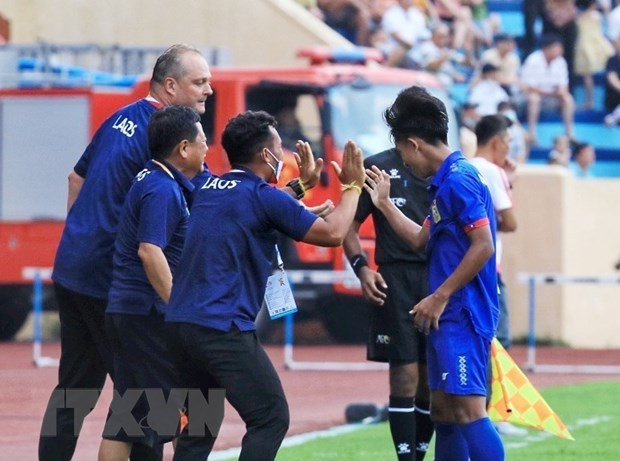 U23 Lào đánh rơi chiến thắng khó tin trước U23 Singapore hình ảnh 2 U23 Lao danh roi chien thang kho tin truoc U23 Singapore hinh anh 2