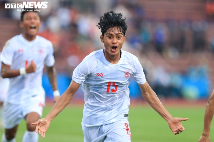 U23 Myanmar thắng nghẹt thở.