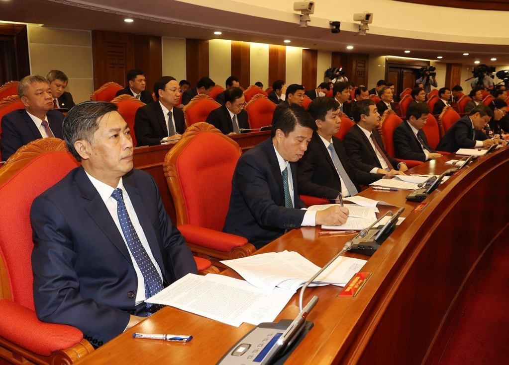 Các đại biểu dự Hội nghị. (Ảnh: ĐĂNG KHOA)