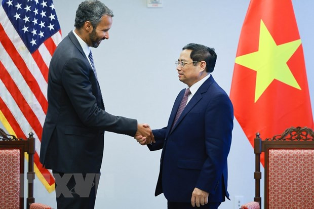 Thủ tướng tiếp các tổ chức, tập đoàn kinh tế lớn của Mỹ và thế giới hình ảnh 2 Thu tuong tiep cac to chuc, tap doan kinh te lon cua My va the gioi hinh anh 2