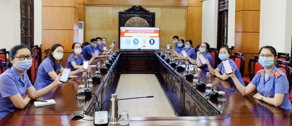 ĐVTN Chi đoàn Viện KSND tỉnh tham gia cuộc thi trực tuyến “Tìm hiểu nghị quyết đại hội đảng các cấp nhiệm kỳ 2020-2025”