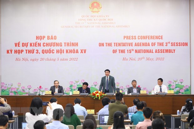 Kỳ họp thứ 3 QH: Thúc đẩy thực hiện thắng lợi Nghị quyết Đại hội XIII hình ảnh 1 Ky hop thu 3 QH: Thuc day thuc hien thang loi Nghi quyet Dai hoi XIII hinh anh 1