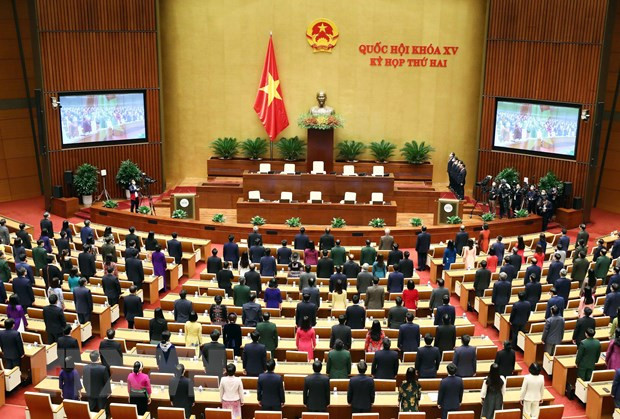 Kỳ họp thứ 3 QH: Thúc đẩy thực hiện thắng lợi Nghị quyết Đại hội XIII hình ảnh 2 Ky hop thu 3 QH: Thuc day thuc hien thang loi Nghi quyet Dai hoi XIII hinh anh 2