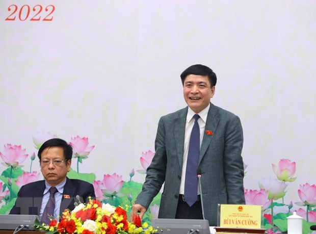 Kỳ họp thứ 3 QH: Thúc đẩy thực hiện thắng lợi Nghị quyết Đại hội XIII hình ảnh 3 Ky hop thu 3 QH: Thuc day thuc hien thang loi Nghi quyet Dai hoi XIII hinh anh 3