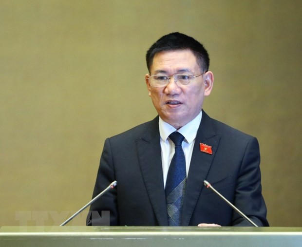 Trình Quốc hội xem xét, phê chuẩn quyết toán thu, chi ngân sách 2020 hình ảnh 1 Trinh Quoc hoi xem xet, phe chuan quyet toan thu, chi ngan sach 2020 hinh anh 1