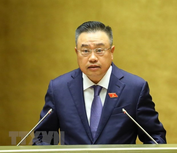 Trình Quốc hội xem xét, phê chuẩn quyết toán thu, chi ngân sách 2020 hình ảnh 2 Trinh Quoc hoi xem xet, phe chuan quyet toan thu, chi ngan sach 2020 hinh anh 2