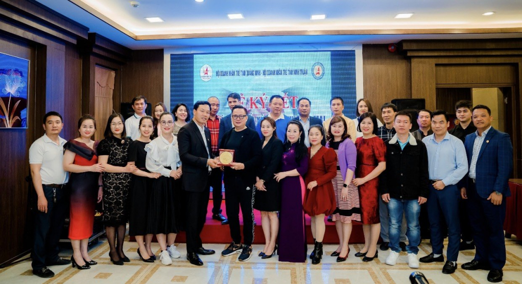Hội doanh nhân trẻ Quảng Ninh tích cực xúc tiến thương mại với các tỉnh thành trong cả nước.
