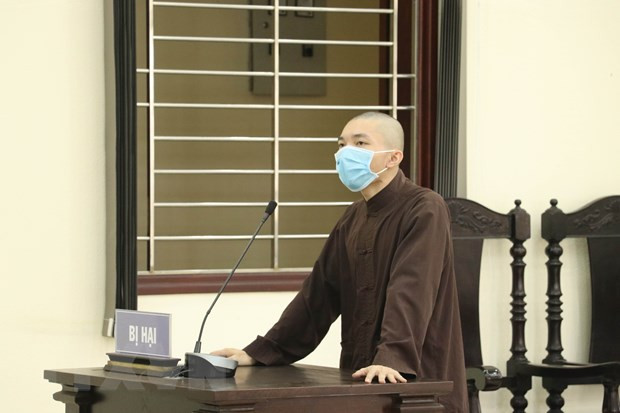 Khởi tố, bắt tạm giam đối tượng thứ 6 trong vụ Tịnh thất Bồng Lai hình ảnh 1 Khoi to, bat tam giam doi tuong thu 6 trong vu Tinh that Bong Lai hinh anh 1
