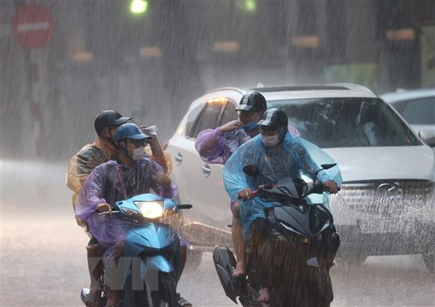 Nhiều khu vực có mưa và dông, Trung Bộ duy trì nắng nóng hình ảnh 1 Nhieu khu vuc co mua va dong, Trung Bo duy tri nang nong hinh anh 1