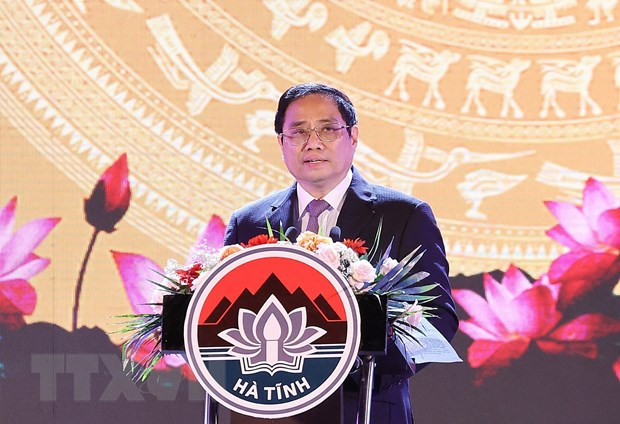 Thủ tướng: Nhớ về “tình sâu, nghĩa nặng” của Bác Hồ với Hà Tĩnh hình ảnh 1 Thu tuong: Nho ve “tinh sau, nghia nang” cua Bac Ho voi Ha Tinh hinh anh 1
