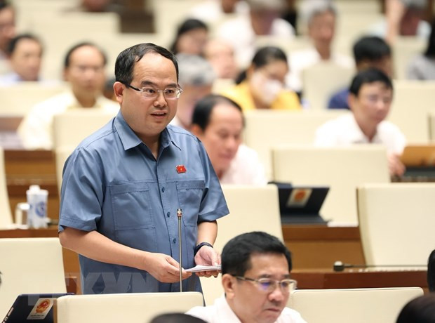 Quốc hội khóa XV: Lương tối thiểu hiện chưa bảo đảm mức sống hình ảnh 3 Quoc hoi khoa XV: Luong toi thieu hien chua bao dam muc song hinh anh 3