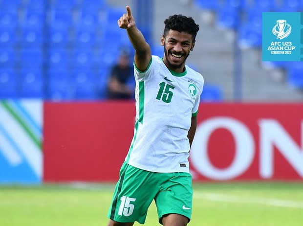 Đánh bại Australia, Saudi Arabia vào chung kết U23 châu Á 2022 hình ảnh 1 Danh bai Australia, Saudi Arabia vao chung ket U23 chau A 2022 hinh anh 1