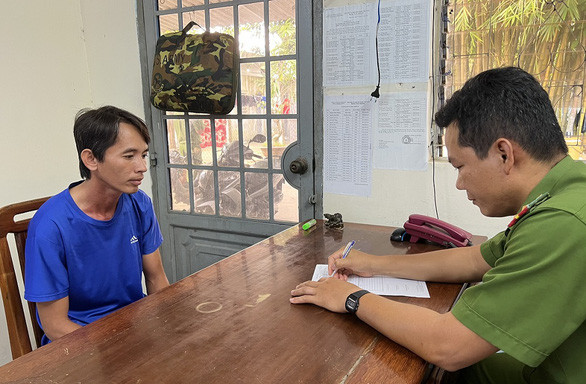 Bắt nhân viên Công ty Lương thực Thoại Sơn tham ô hơn 310 triệu đồng - Ảnh 1. Bắt nhân viên Công ty Lương thực Thoại Sơn tham ô hơn 310 triệu đồng - Ảnh 1.