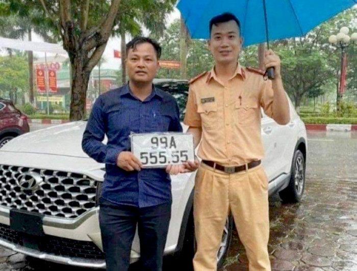 Người trúng đấu giá biển số xe sẽ được quyền bán lại!? 1