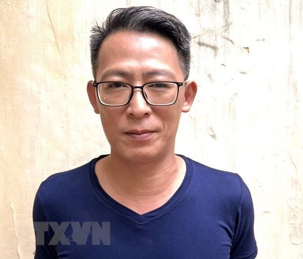 Bắt tạm giam Nguyễn Lân Thắng về tội tuyên truyền chống Nhà nước hình ảnh 1 Bat tam giam Nguyen Lan Thang ve toi tuyen truyen chong Nha nuoc hinh anh 1