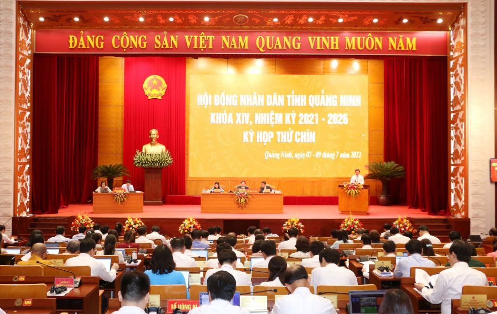 Quang cảnh phiên thảo luận tại hội trường.