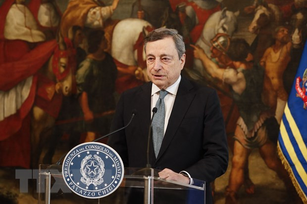 Thủ tướng Italy Mario Draghi thông báo từ chức, Tổng thống bác đơn hình ảnh 1 Thu tuong Italy Mario Draghi thong bao tu chuc, Tong thong bac don hinh anh 1