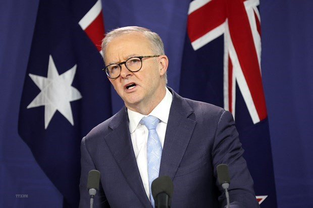 Thủ tướng Australia kêu gọi Trung Quốc dỡ bỏ tất cả lệnh trừng phạt hình ảnh 1 Thu tuong Australia keu goi Trung Quoc do bo tat ca lenh trung phat hinh anh 1
