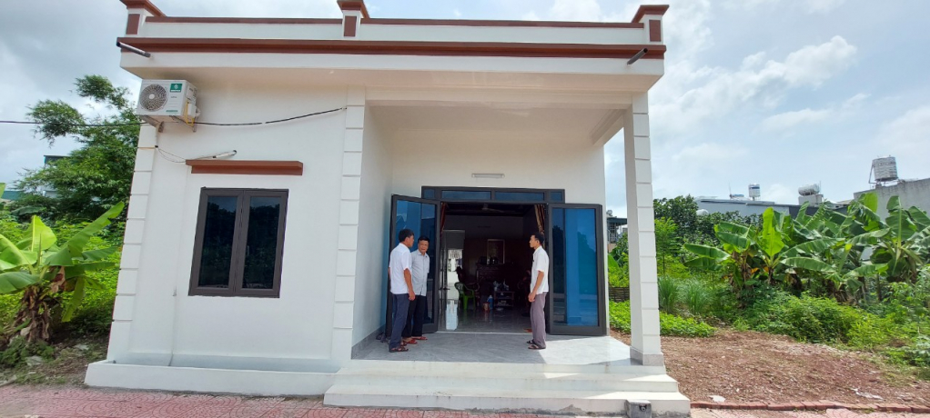Ngôi nhà mới của ông