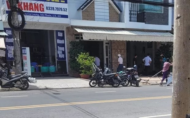 Giám đốc Trung tâm Phát triển quỹ đất Long Xuyên tử vong tại nhà riêng hình ảnh 1 Giam doc Trung tam Phat trien quy dat Long Xuyen tu vong tai nha rieng hinh anh 1