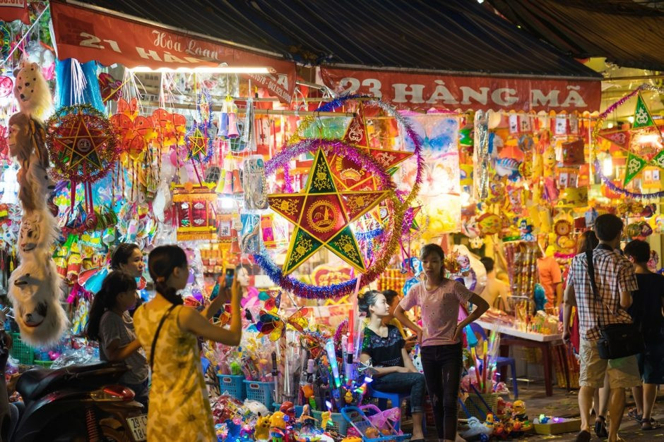 tet trung thu anh 1