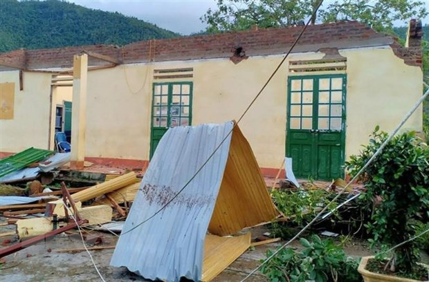 Mưa dông làm 6 người thương vong, gây nhiều thiệt hại ở các địa phương hình ảnh 1 Mua dong lam 6 nguoi thuong vong, gay nhieu thiet hai o cac dia phuong hinh anh 1