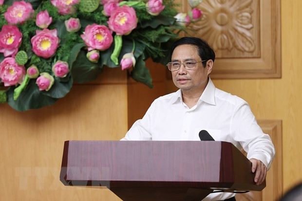 Thủ tướng chủ trì họp Ban Chỉ đạo quốc gia về tài chính toàn diện hình ảnh 1 Thu tuong chu tri hop Ban Chi dao quoc gia ve tai chinh toan dien hinh anh 1