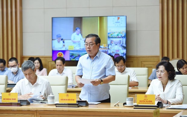 Thủ tướng chủ trì họp Ban Chỉ đạo quốc gia về tài chính toàn diện hình ảnh 2 Thu tuong chu tri hop Ban Chi dao quoc gia ve tai chinh toan dien hinh anh 2