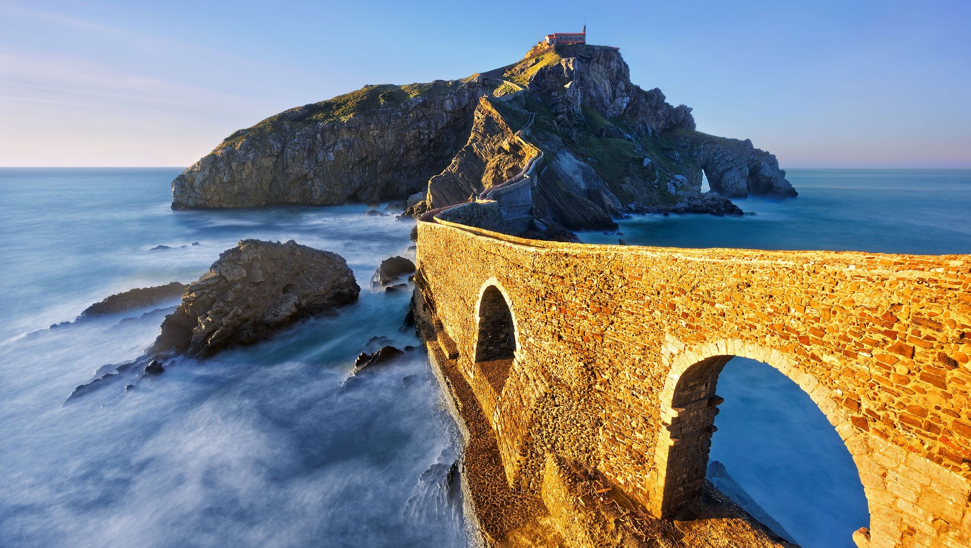 hon dao Gaztelugatxe cua Tay Ban Nha anh 3