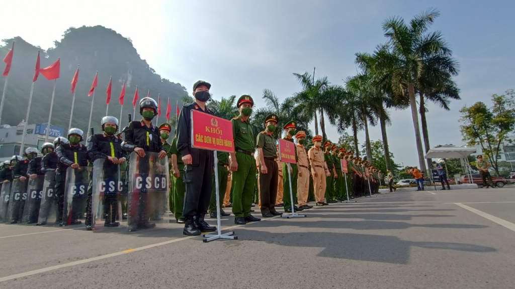 Thanh niên luôn là lực lượng xung kích trong thực hiện các nhiệm vụ chính trị trong lực lượng Công an.