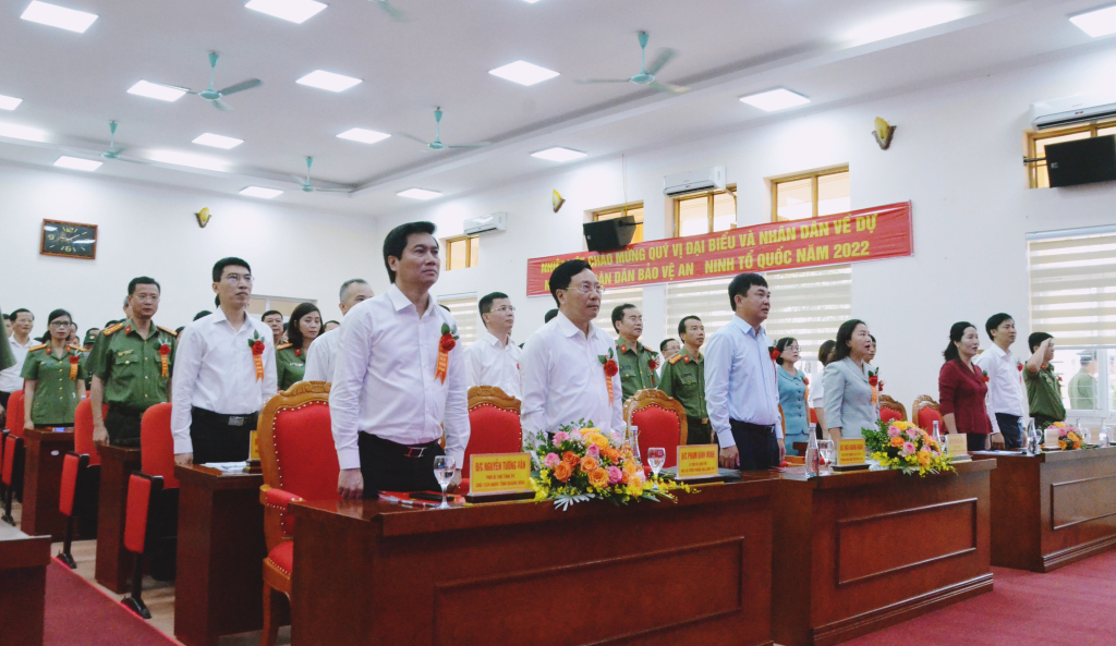 Các đại biểu dự