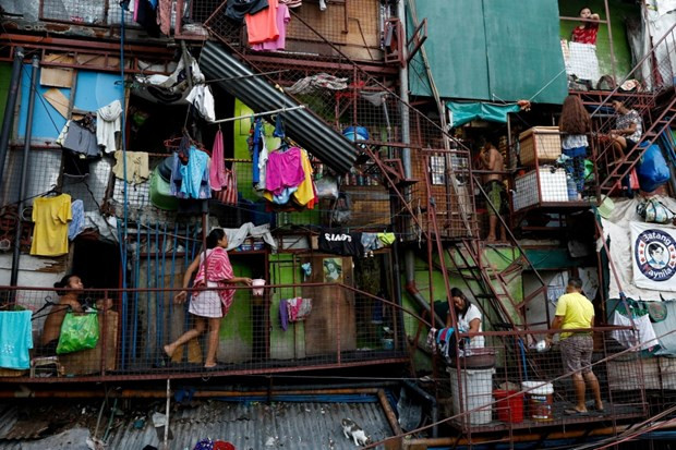 Đại dịch COVID-19 đẩy hàng triệu người Philippines vào cảnh nghèo đói hình ảnh 1 Dai dich COVID-19 day hang trieu nguoi Philippines vao canh ngheo doi hinh anh 1